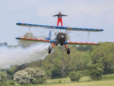 go wingwalking uk website